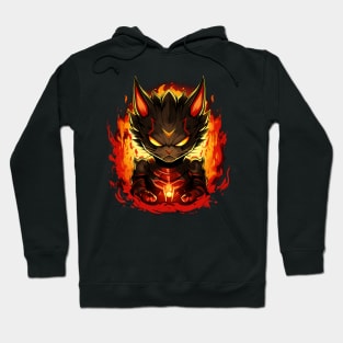 cool cat Hoodie